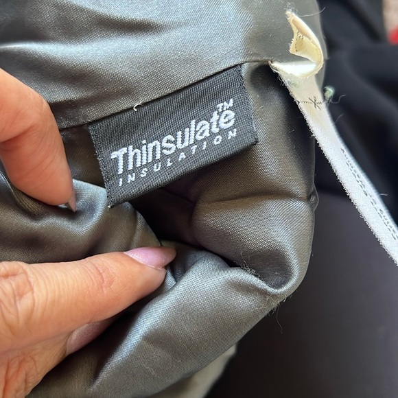 JCrew Double Breasted Wool Black Coat - Picture 5 of 5